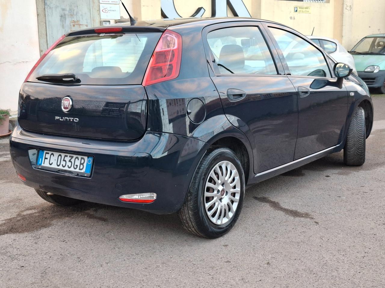 Fiat Punto 1.2 8V 5 porte Lounge