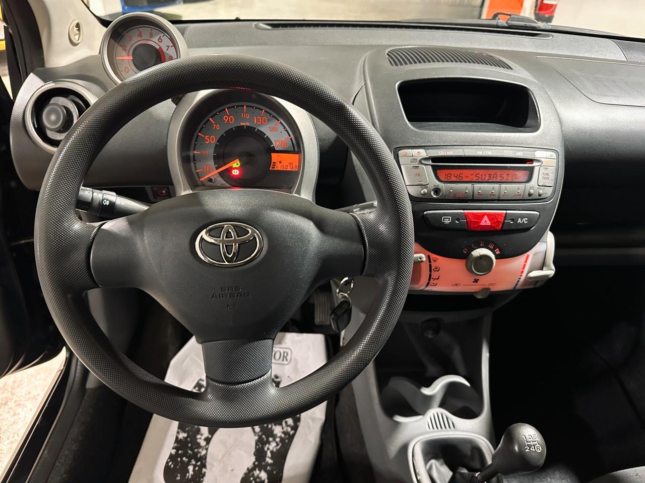 Toyota Aygo 1.0 5 PORTE-CLIMATIZZATORE