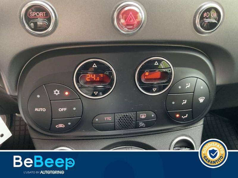 Abarth 595 1.4 T-JET TURISMO 165CV MY19