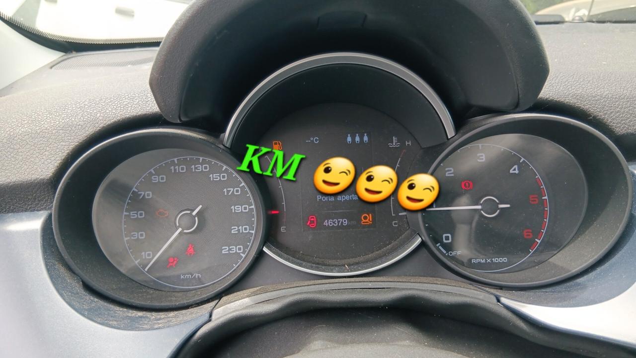 Fiat 500X incidentata sinistrata mondialcars 022