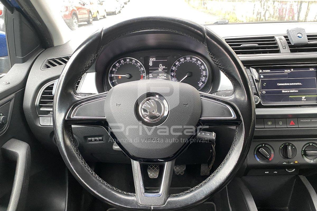 SKODA Fabia 1.4 TDI 75 CV Ambition