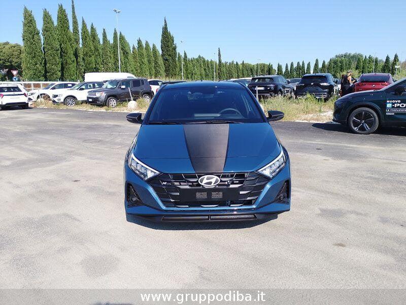 Hyundai i20 1.0 T-GDI T-GDI Petrol 6-speed M/T PE MY25 1.0T MT NLINE CARBON