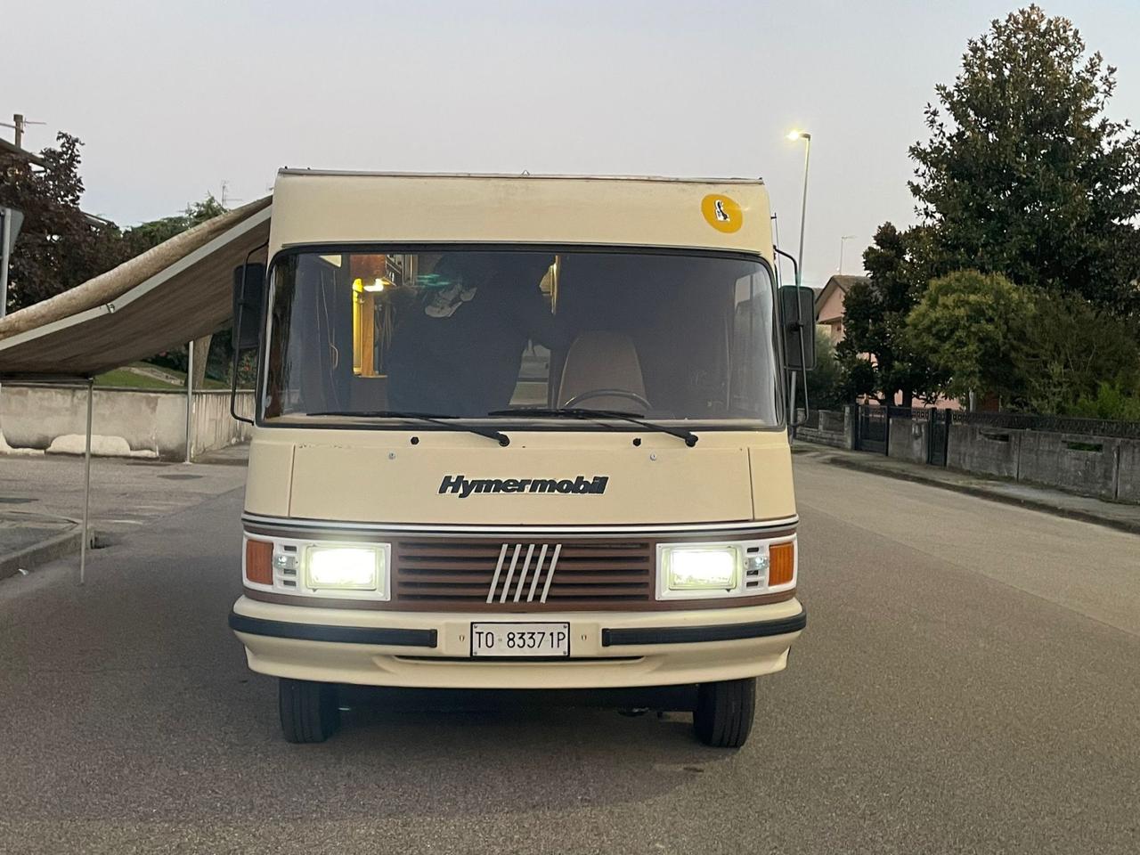 Fiat hymer mobil 564 2.5 Diesel 1990