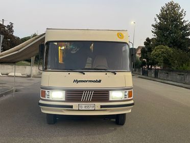Fiat Hymer mobil 564 2.5 Diesel 1990