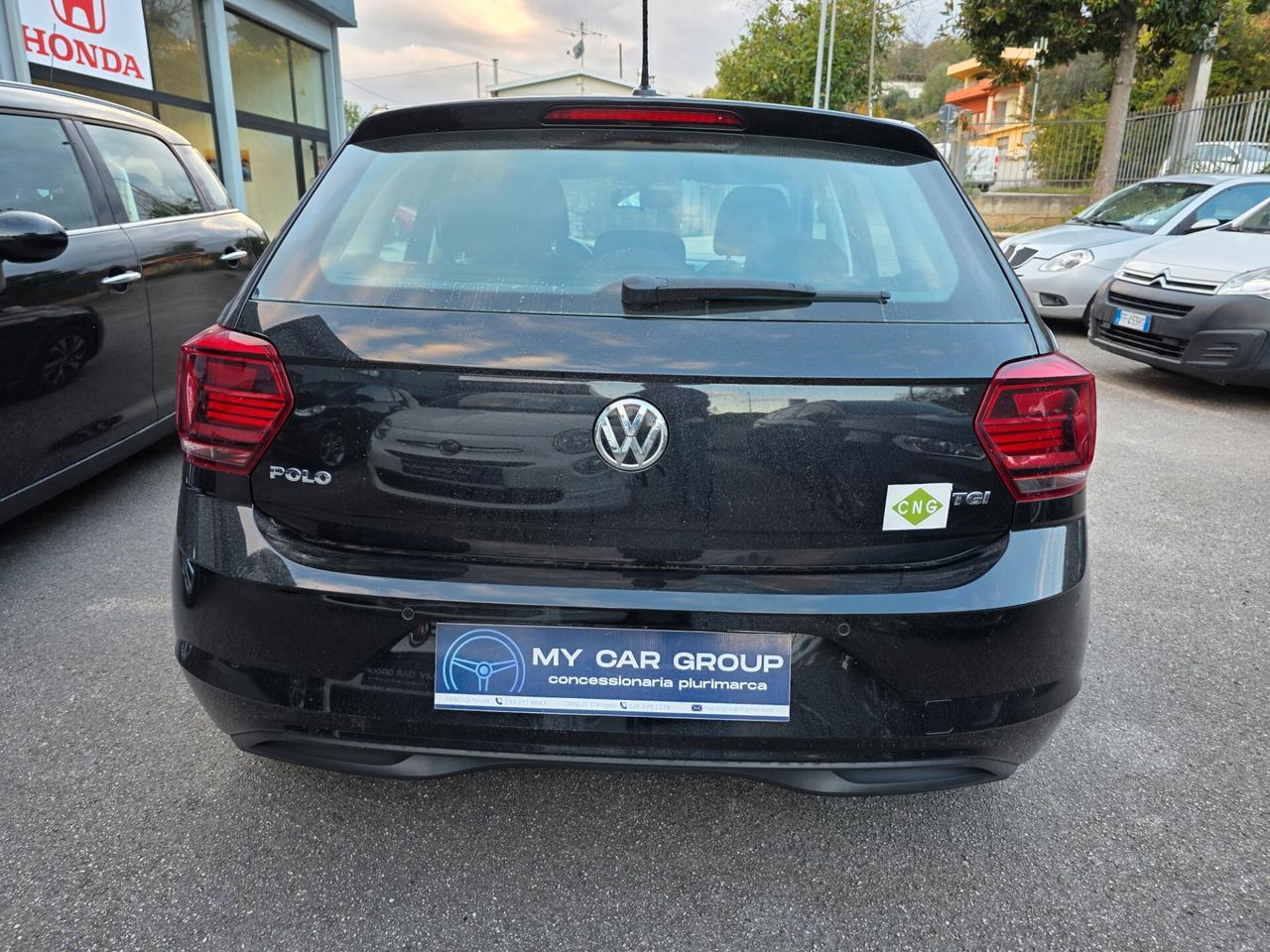 Volkswagen Polo 1.0 TGI 5p. Highline BlueMotion Technology