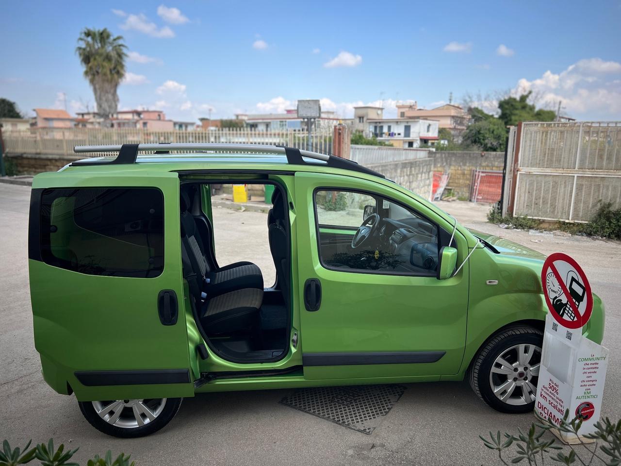 Fiat Qubo 1.4 Benzina/Metano – Anno 2011