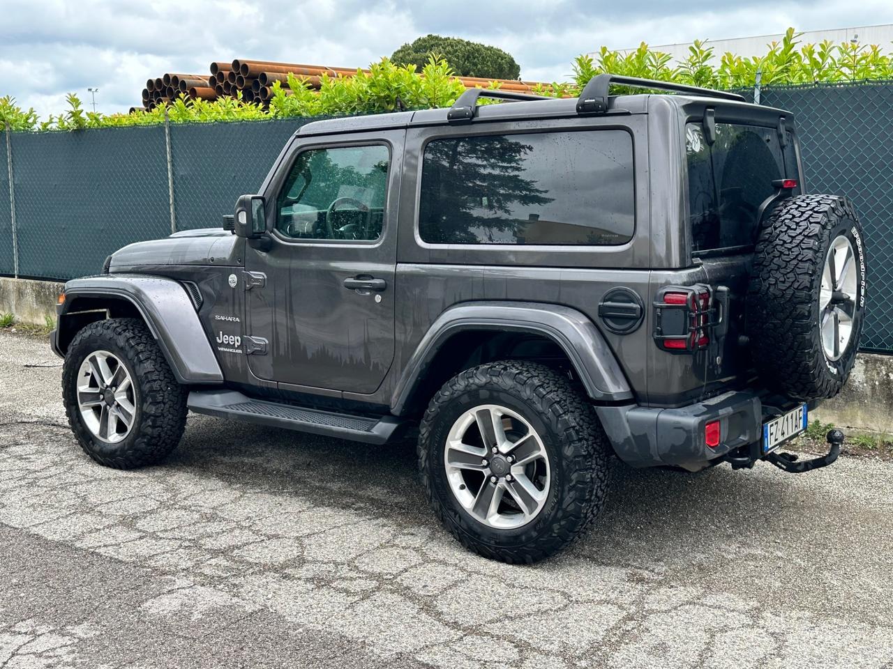 Jeep Wrangler Unlimited 2.2 Mjt II Sahara