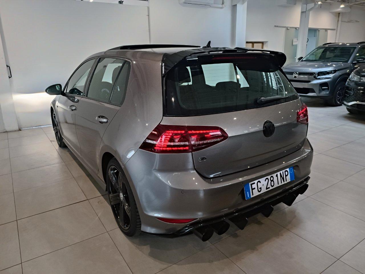Volkswagen Golf 5 Porte 2.0 tsi R 4motion dsg INTROVABILE tutta tagliandata