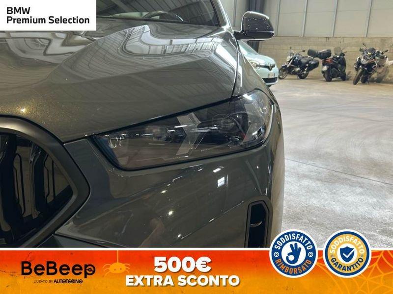 BMW X6 XDRIVE30D MSPORT AUTO