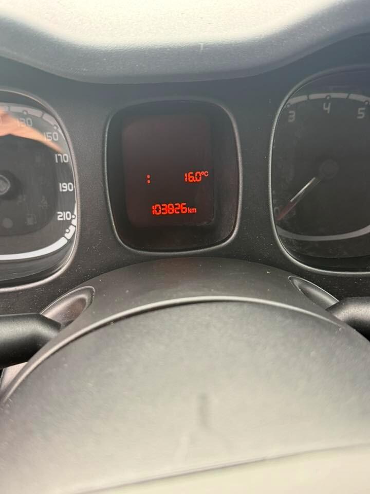 Fiat Panda 0.9 TwinAir Turbo S&S 4x4 Pop Van 2 posti