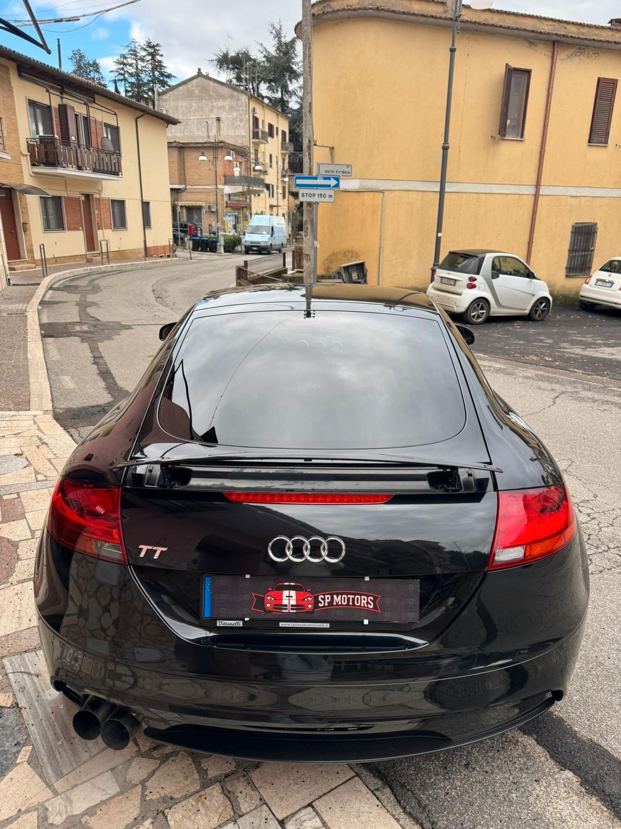 Audi TT Coupé 1.8 TFSI 160 CV, SERVICE AUDI, PERFETTA, FULL OPTIONAL