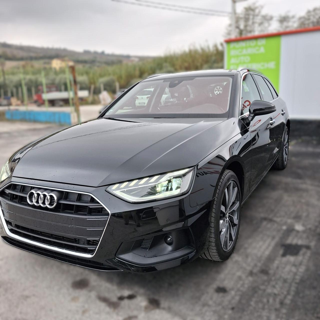 Audi A4 AVANT 40 TFSI S tronic BUSINESS CNG