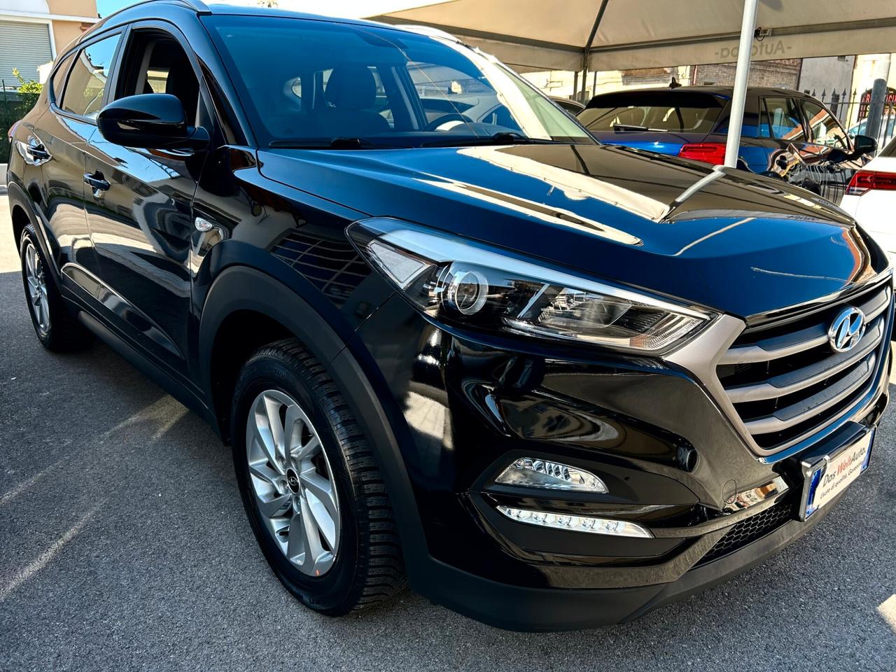 Hyundai Tucson 1.7 CRDi Comfort 2018