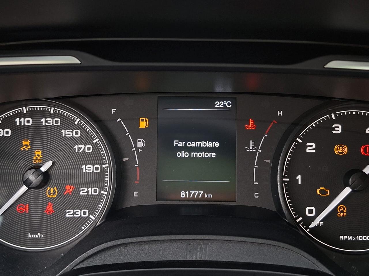 Fiat Tipo 1.6 16V Multijet SW MOTORE ROTTO