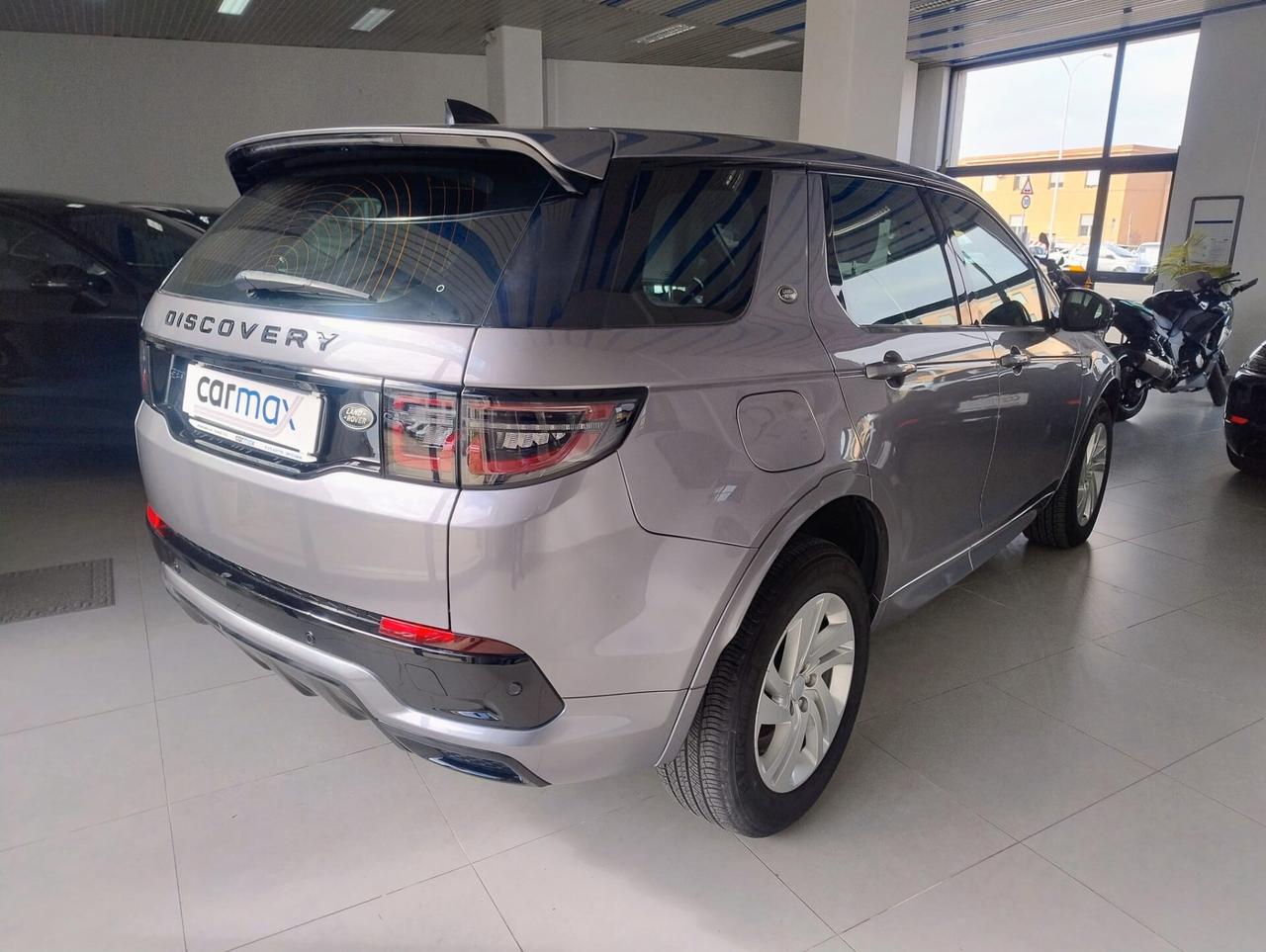 Land Rover Discovery Sport 2.0 eD4 163 CV 2WD R-Dynamic