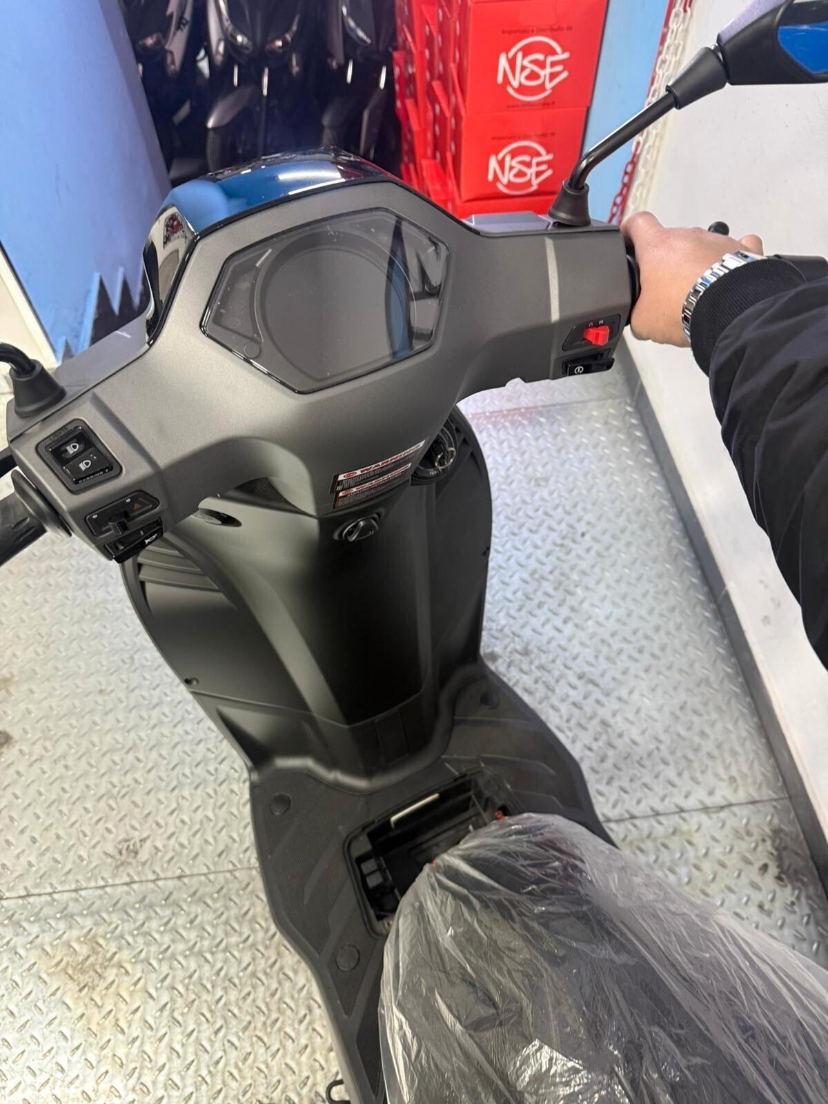 Velocifero City One 125