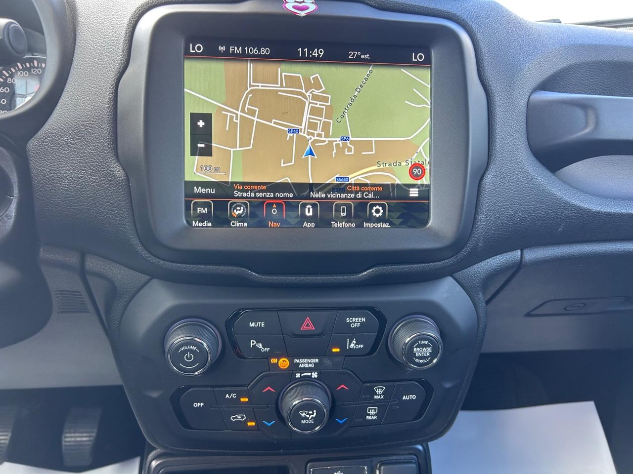 Jeep Renegade 1.0 T3 Limited 63000km