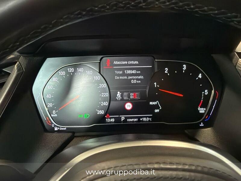BMW Serie 1 F40 Diesel 118d Msport auto