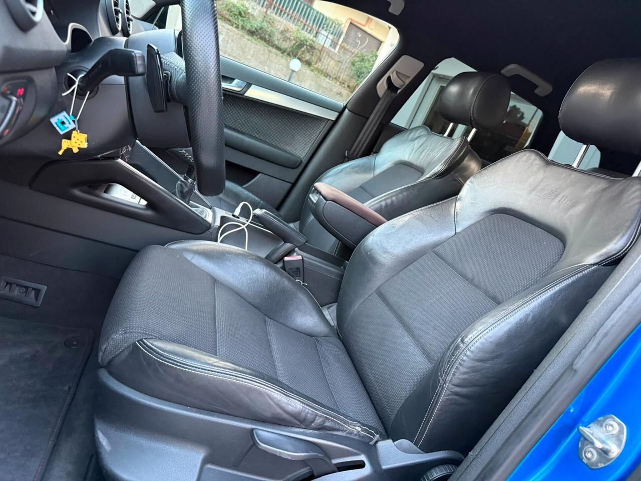 Audi A3 SPB 2.0 TDI 140CV S-Line All. S3 Gancio Traino