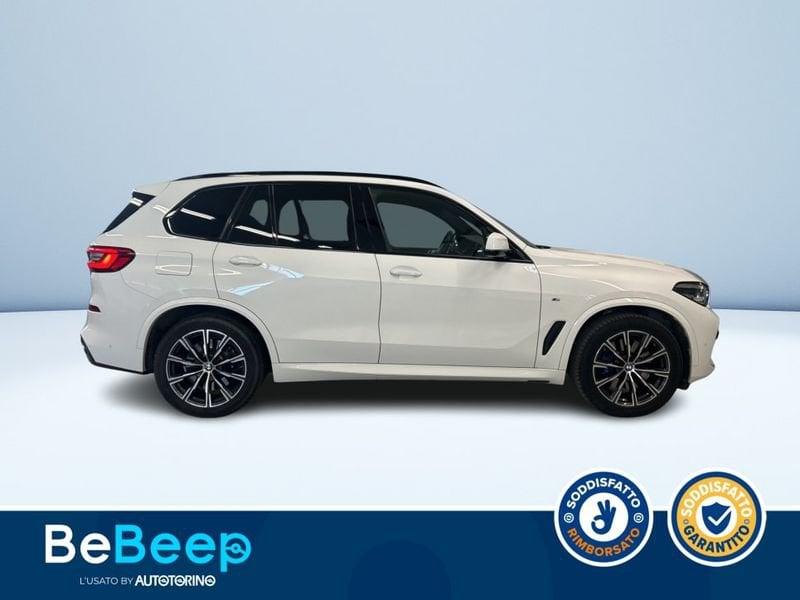 BMW X5 XDRIVE30D MSPORT AUTO
