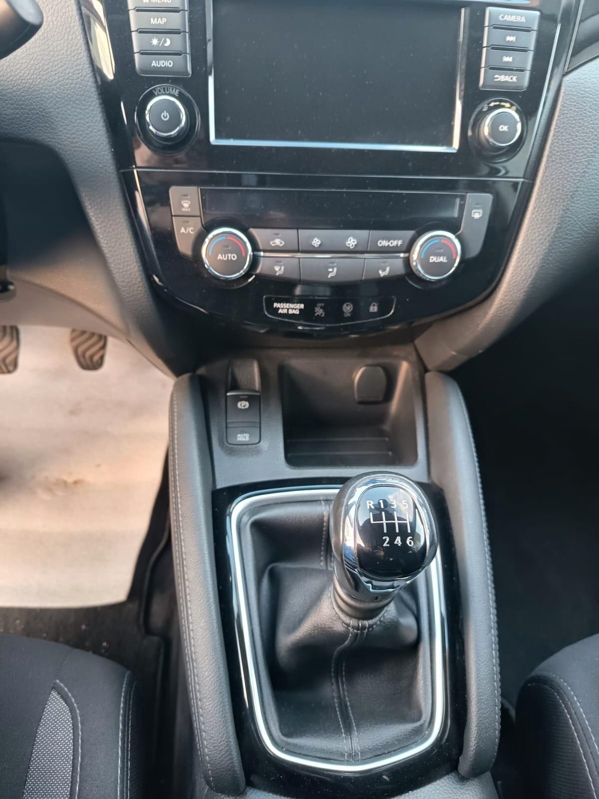Nissan Qashqai 1.5 dCi 115 CV