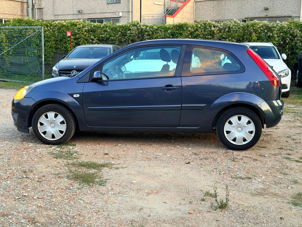 Ford Fiesta 1.4 TDCi 3p. Ghia 68cv Diesel 2007