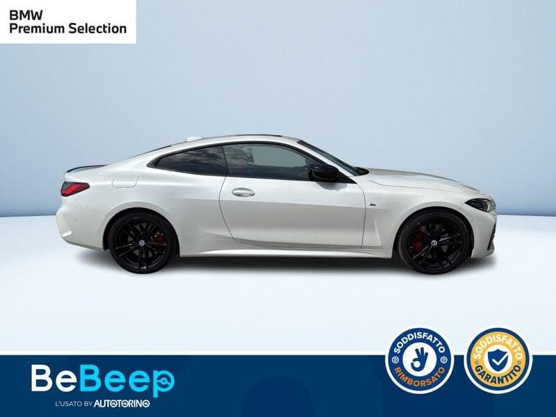 BMW Serie 4 Coupé 430D COUPE MHEV 48V XDRIVE MSPORT AUTO