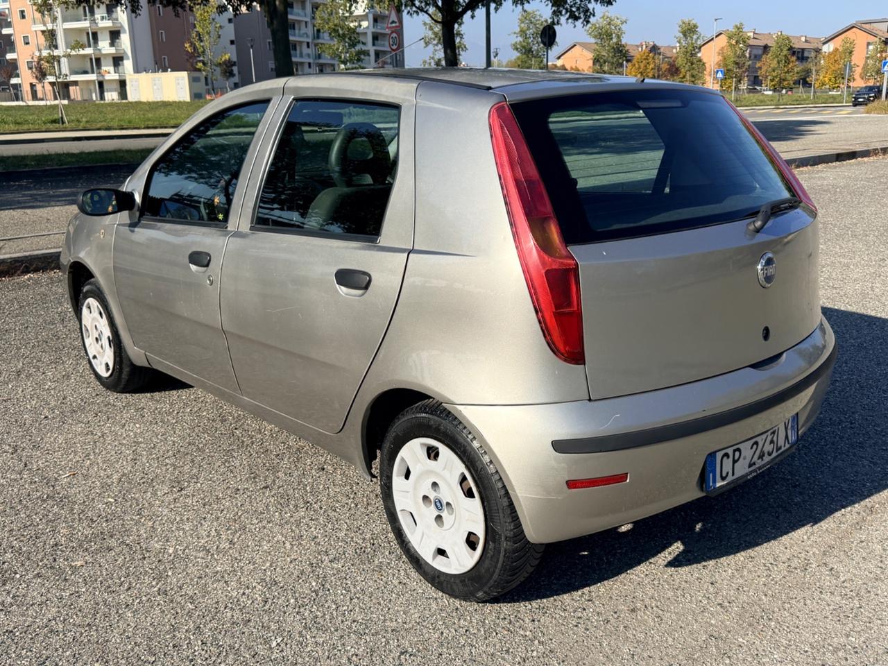 Fiat Punto 1.2 5 porte “MOTORE SOSTITUITO”