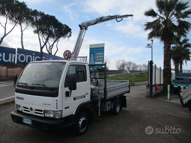 Nissan Cabstar 3000 TDI GRU STERN 025 4 SFILI+CAS