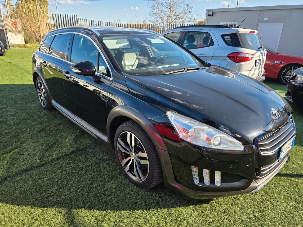 Peugeot 508 ibrida 4x4