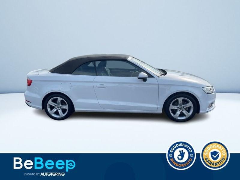 Audi A3 CABRIO 2.0 TDI SPORT 150CV S-TRONIC 7M