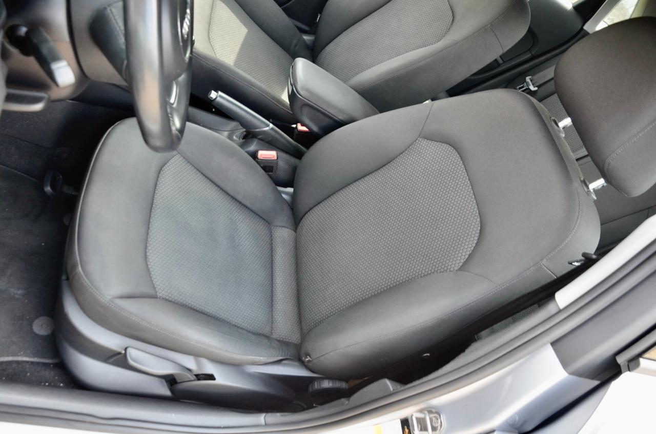 AUDI A1 SPORTBACK 1.6 TDI ADMIRED 116cv 5 PORTE, EURO 6B, KM CERTIFICATI, BICOLOR, SEDILI RISCALDATI, NAVI, PERMUTE