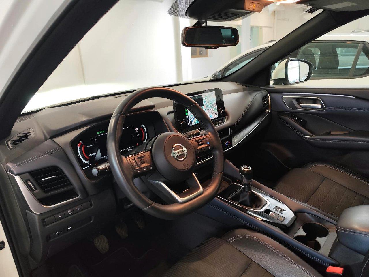 Nissan Qashqai 1.3 mhev Tekna 2wd 140cv