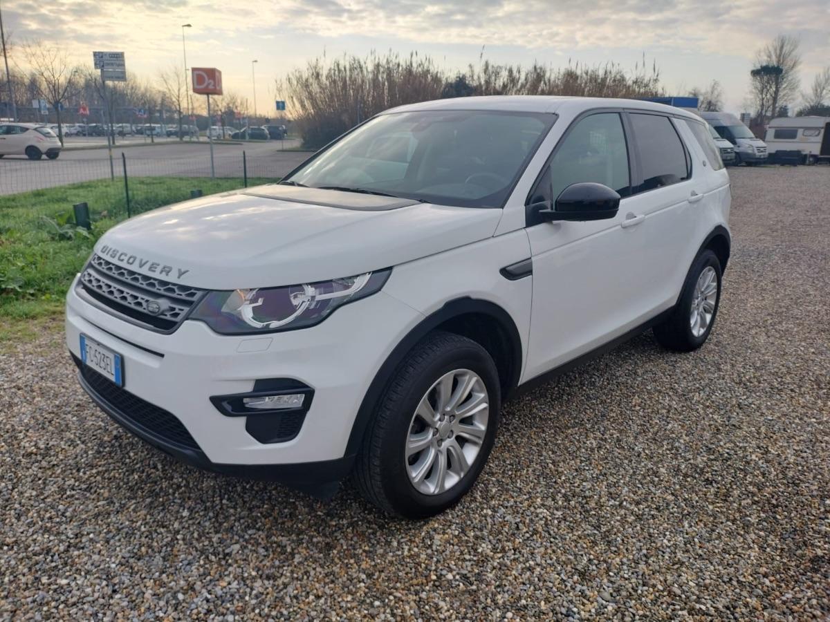 LAND ROVER - Discovery Sport 2.0 td4 HSE Luxury awd 150cv