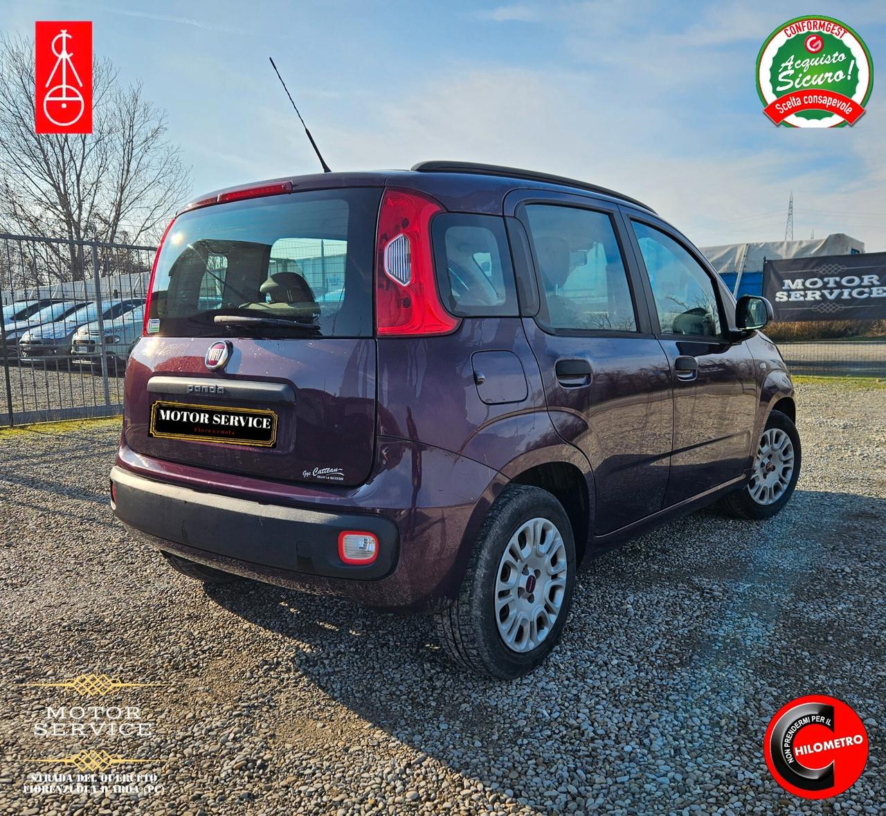 Fiat Panda 1.2 BENZINA NEOPATENTATI DA 75€ al mese
