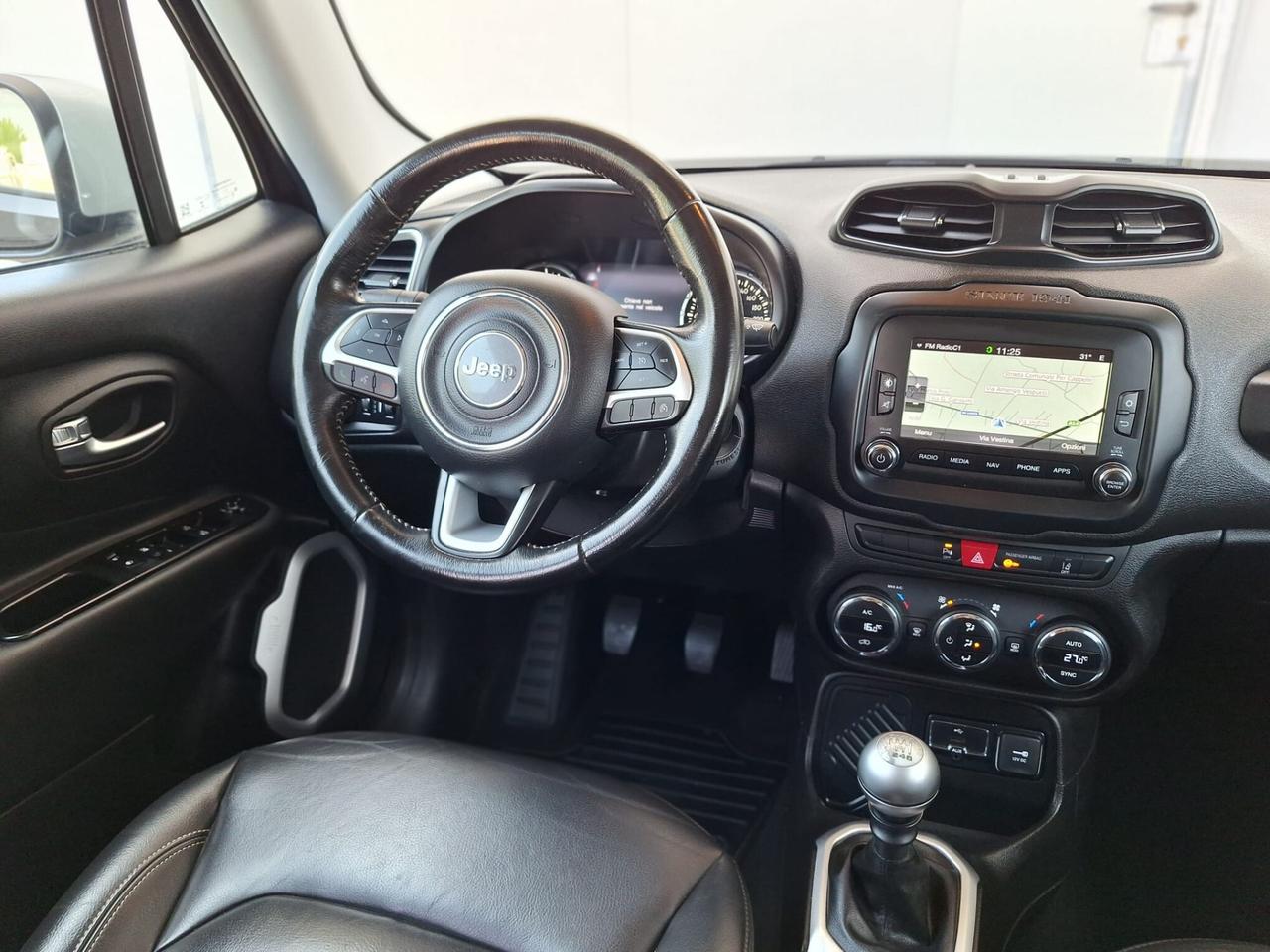 JEEP RENEGADE 1.6 M-JET LIMITED ANNO 2018