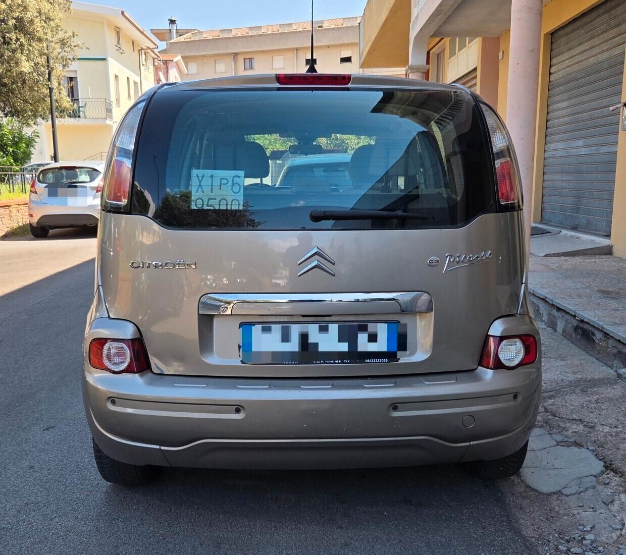 Citroen C3 Picasso 1.6 HDi 90 Exclusive NEOPATENTATI