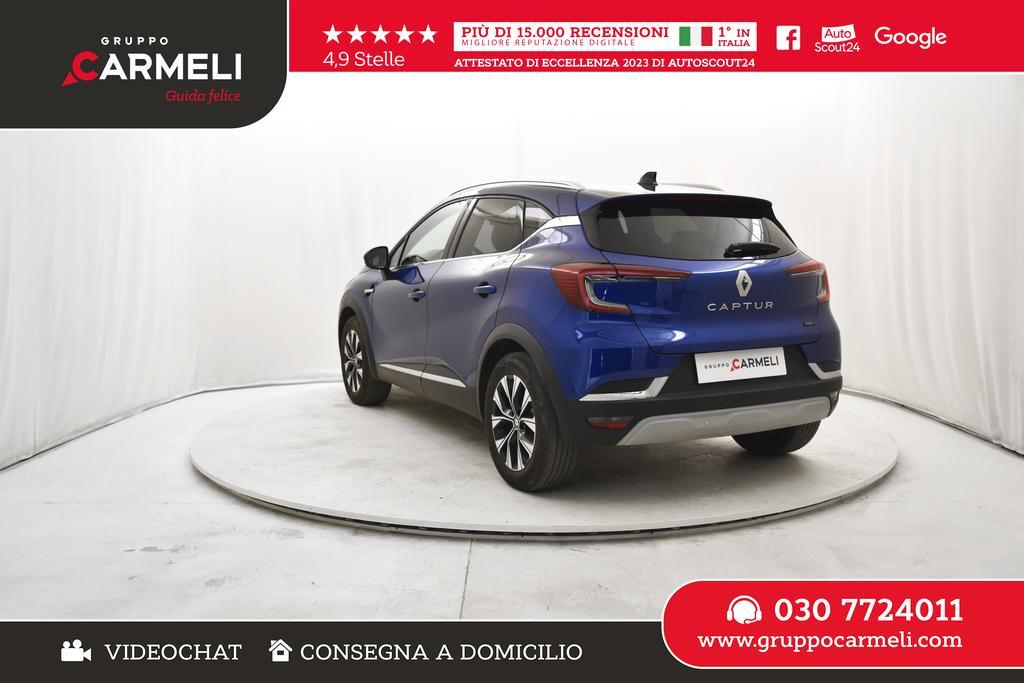 Renault Captur 1.6 Hybrid Business E-Tech Auto