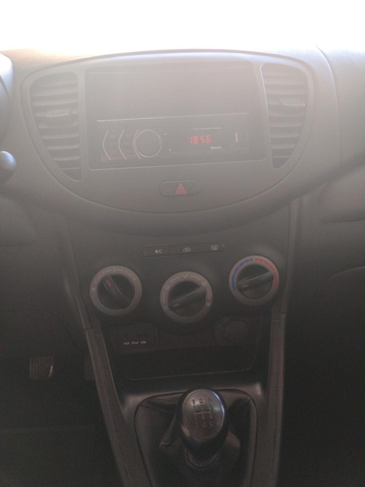 Hyundai i10 1.1 bnz/ GPL 2011 CON GARANZIA