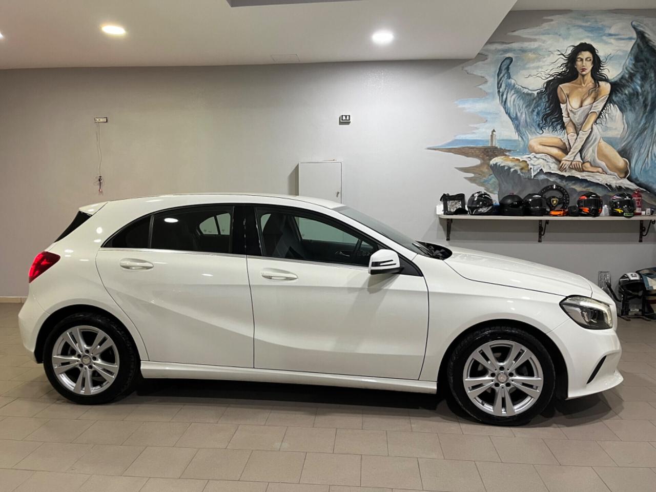 Mercedes-benz A 180 A 180 d Automatic Sport