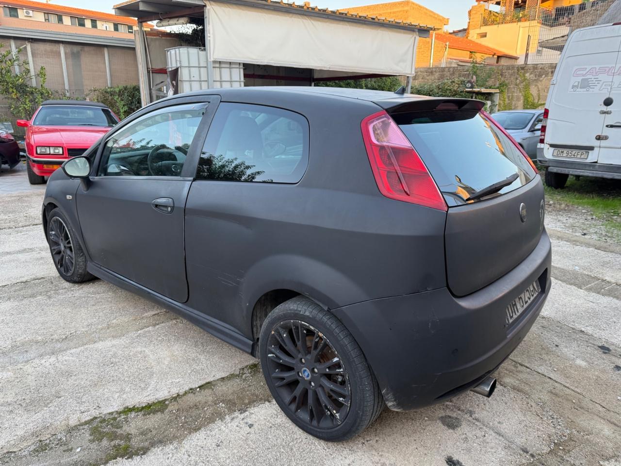 Fiat Grande Punto 1.9 MJT 130 CV 3 porte Sport