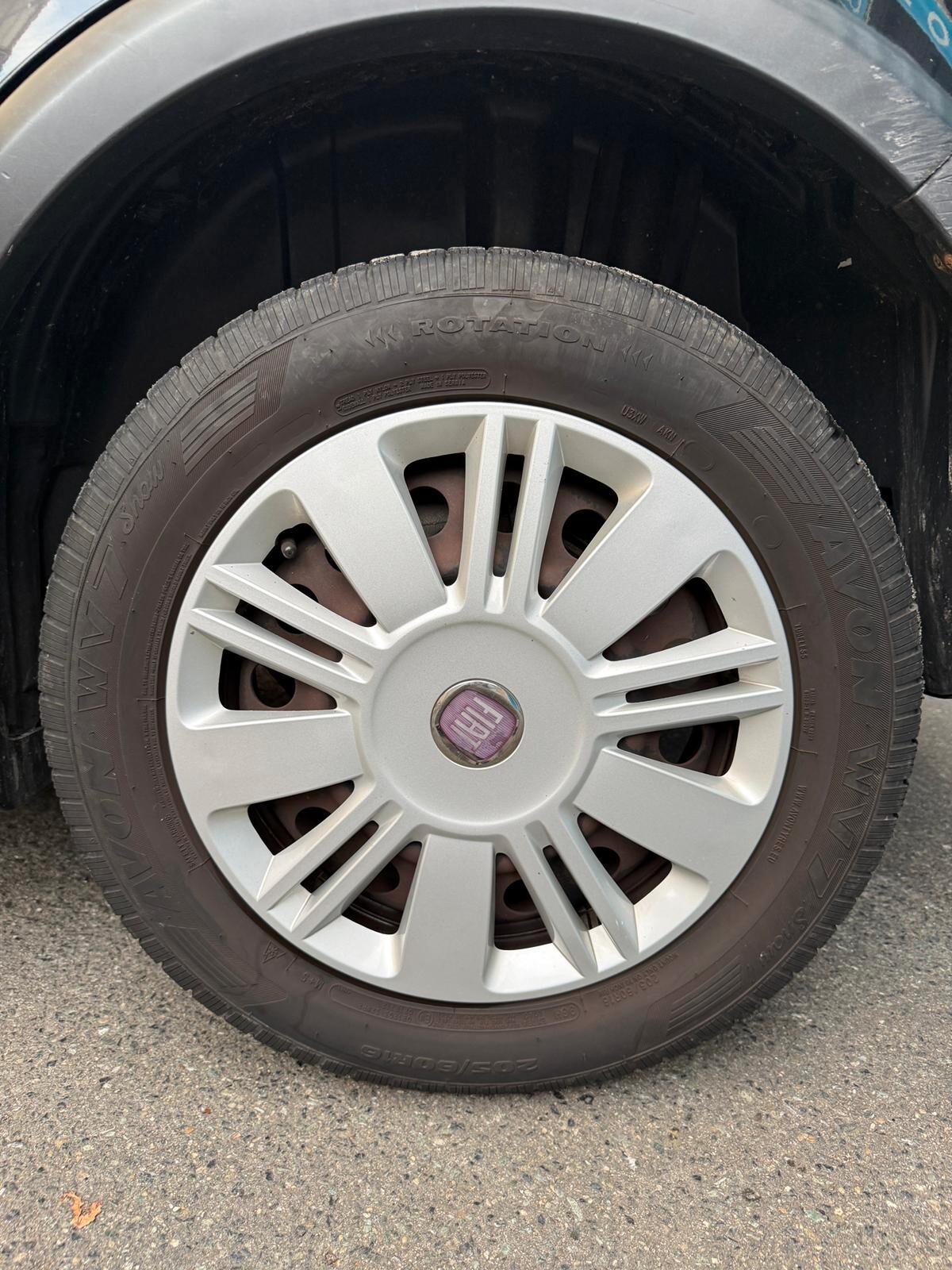 Fiat Sedici 1.6 16V 4x4 Experience