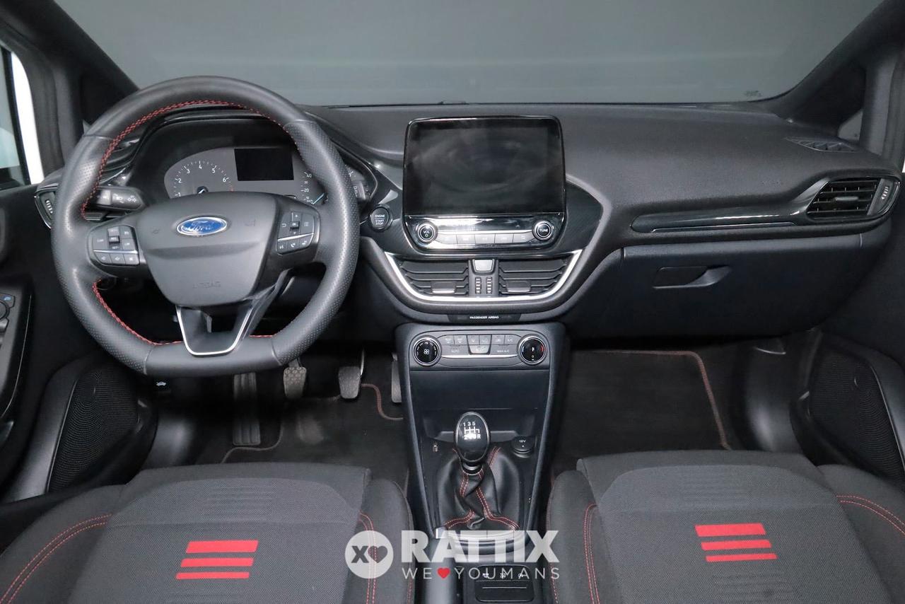 Ford Fiesta 1.0 Ecoboost Hybrid 125CV ST-Line