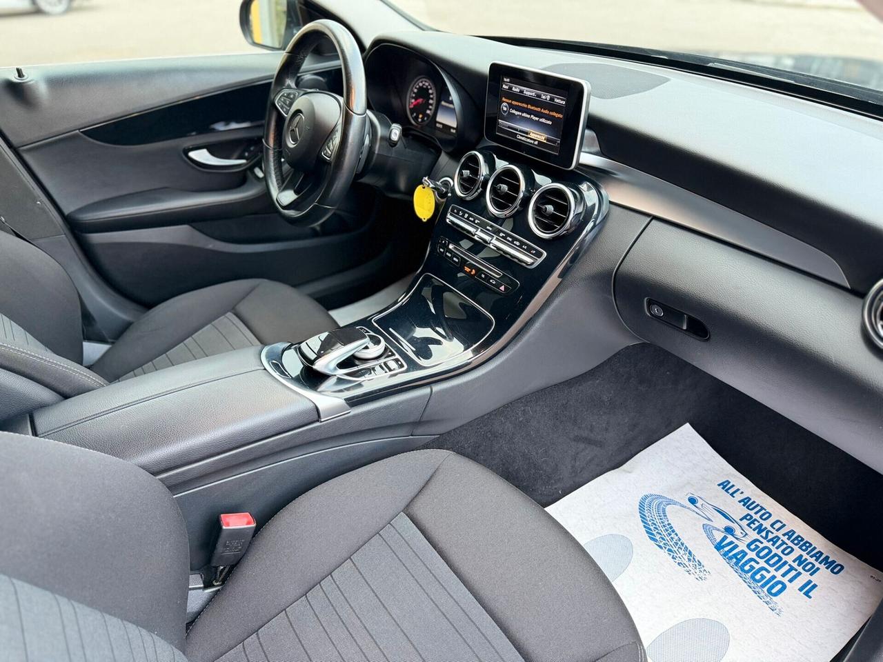 Mercedes C 180 d S.W. Auto Business