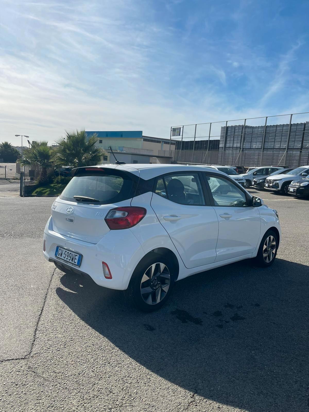 Hyundai i10 1.0 MPI Connectline