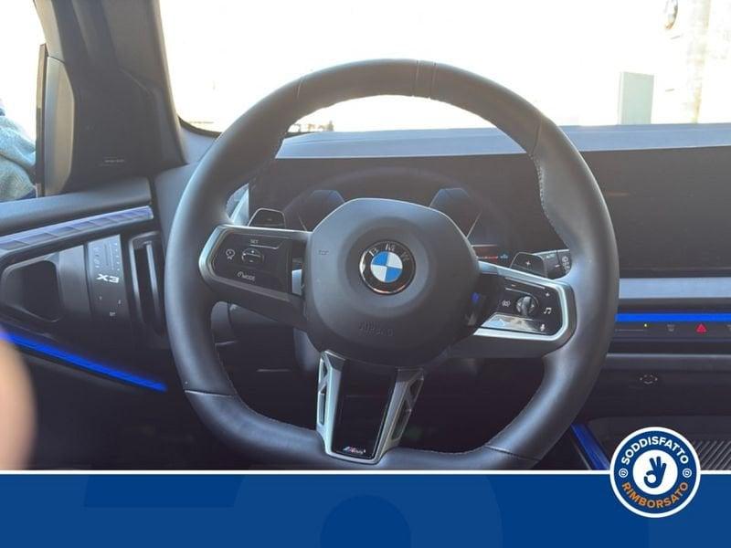BMW X3 20d xDrive M Sport