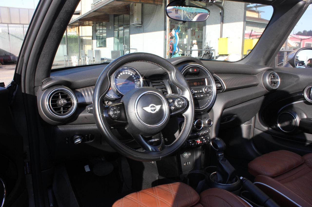 Mini Cooper Steptronic cabrio 135 cv 71.958 km TUTTI TAGLIANDATI !!