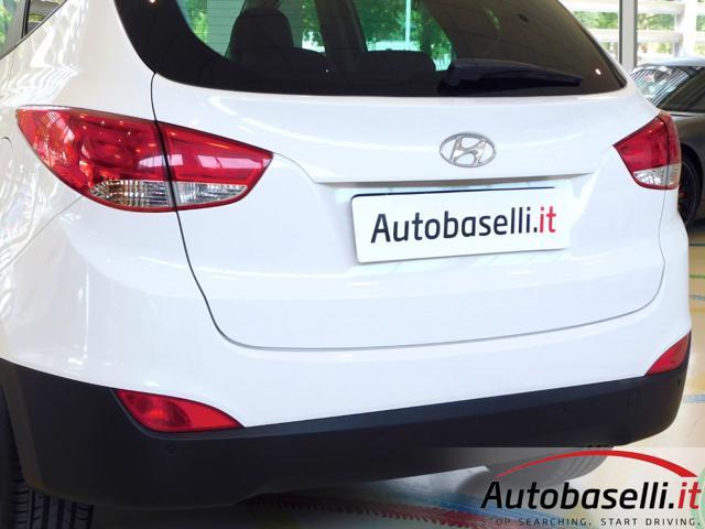 HYUNDAI iX35 1.7 CRDI 2WD COMFORT 116CV, GARANZIA 12 MESI