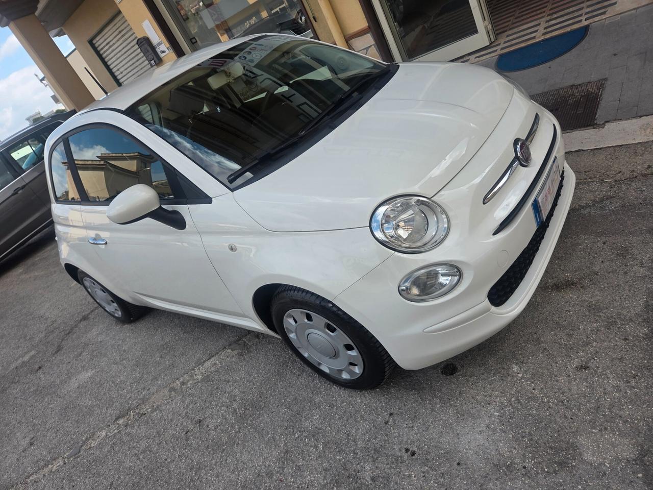 FIAT 500 ANNO 2018 1.2 BENZINA 70 CV KM CERTIFICATI