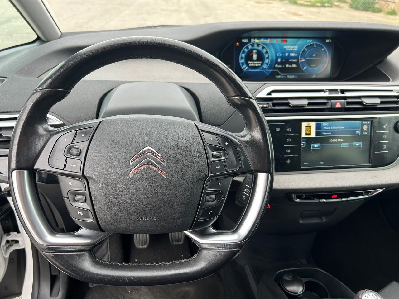 Citroen C4 Picasso 1.6 e-HDi 115 Exclusive